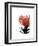 Orange Protea 1-Jenny Kraft-Framed Art Print