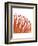 Orange Protea 5 (detail)-Jenny Kraft-Framed Art Print