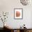 Orange Protea V-Jenny Kraft-Framed Giclee Print displayed on a wall