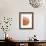 Orange Protea V-Jenny Kraft-Framed Giclee Print displayed on a wall