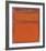 Orange, Red, Yellow, 1961-Mark Rothko-Framed Giclee Print