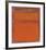 Orange, Red, Yellow, 1961-Mark Rothko-Framed Giclee Print