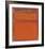 Orange, Red, Yellow, 1961-Mark Rothko-Framed Giclee Print