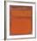 Orange, Red, Yellow, 1961-Mark Rothko-Framed Giclee Print