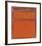 Orange, Red, Yellow, 1961-Mark Rothko-Framed Giclee Print