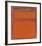 Orange, Red, Yellow, 1961-Mark Rothko-Framed Giclee Print