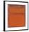 Orange, Red, Yellow, 1961-Mark Rothko-Framed Giclee Print