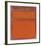 Orange, Red, Yellow, 1961-Mark Rothko-Framed Giclee Print