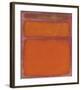 Orange, Red, Yellow, 1961-Mark Rothko-Framed Giclee Print