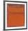 Orange, Red, Yellow, 1961-Mark Rothko-Framed Giclee Print