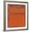 Orange, Red, Yellow, 1961-Mark Rothko-Framed Giclee Print