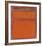 Orange, Red, Yellow, 1961-Mark Rothko-Framed Giclee Print