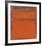 Orange, Red, Yellow, 1961-Mark Rothko-Framed Giclee Print