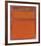 Orange, Red, Yellow, 1961-Mark Rothko-Framed Giclee Print