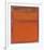 Orange, Red, Yellow, 1961-Mark Rothko-Framed Giclee Print