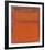 Orange, Red, Yellow, 1961-Mark Rothko-Framed Giclee Print