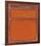 Orange, Red, Yellow, 1961-Mark Rothko-Framed Giclee Print