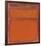 Orange, Red, Yellow, 1961-Mark Rothko-Framed Giclee Print