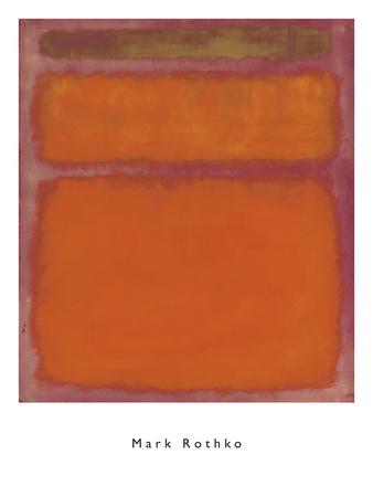 Postimpressionisme Abundantly gevinst Orange, Red, Yellow, 1961' Giclee Print - Mark Rothko | Art.com