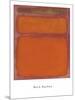 Orange, Red, Yellow, 1961-Mark Rothko-Mounted Giclee Print