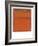 Orange, Red, Yellow, 1961-Mark Rothko-Framed Giclee Print