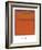 Orange, Red, Yellow, 1961-Mark Rothko-Framed Giclee Print