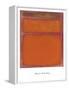 Orange, Red, Yellow, 1961-Mark Rothko-Framed Stretched Canvas