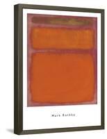 Orange, Red, Yellow, 1961-Mark Rothko-Framed Stretched Canvas