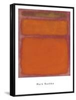 Orange, Red, Yellow, 1961-Mark Rothko-Framed Stretched Canvas