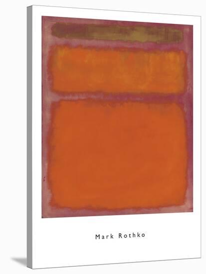 Orange, Red, Yellow, 1961-Mark Rothko-Framed Stretched Canvas