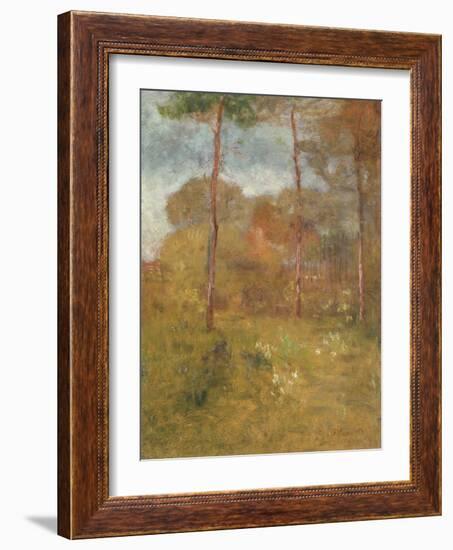 Orange Road, Tarpon Springs, C.1893-George Snr. Inness-Framed Giclee Print