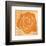 Orange Rose-Anna Flores-Framed Art Print