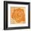 Orange Rose-Anna Flores-Framed Art Print