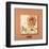 Orange Rose-Joadoor-Framed Art Print