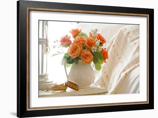 Orange Roses I-Philip Clayton-thompson-Framed Photographic Print