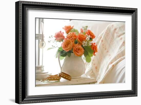 Orange Roses I-Philip Clayton-thompson-Framed Photographic Print