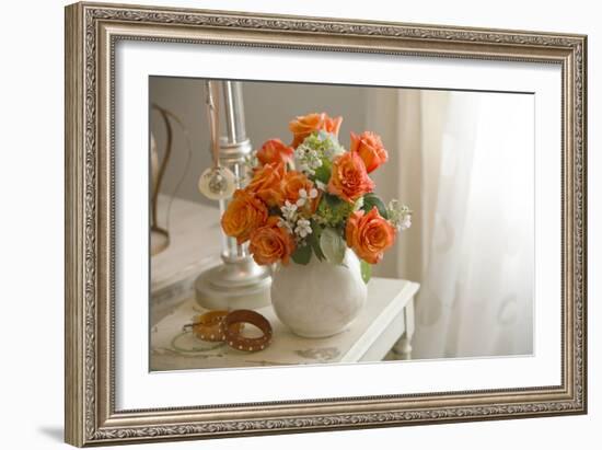 Orange Roses II-Philip Clayton-thompson-Framed Photographic Print