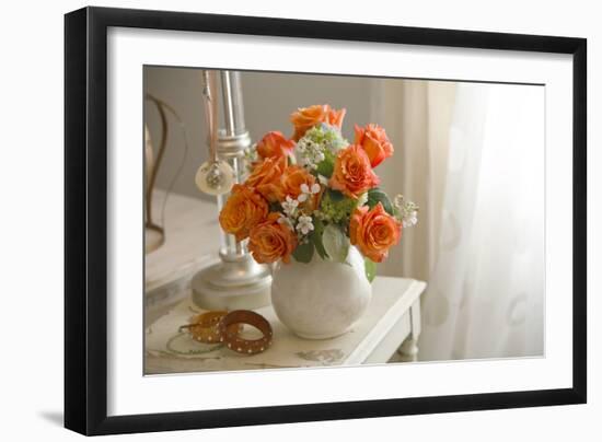 Orange Roses II-Philip Clayton-thompson-Framed Photographic Print