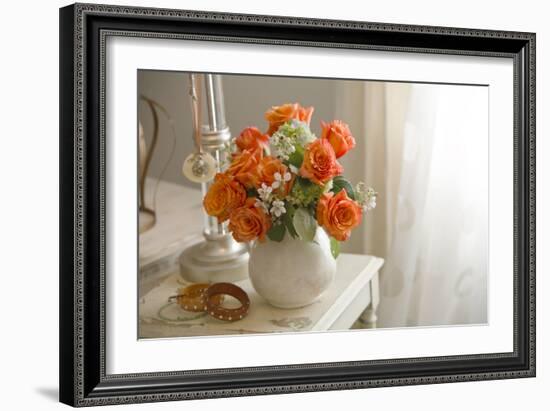 Orange Roses II-Philip Clayton-thompson-Framed Photographic Print