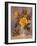 Orange Roses in a Blue and White Jug-Albert Williams-Framed Giclee Print