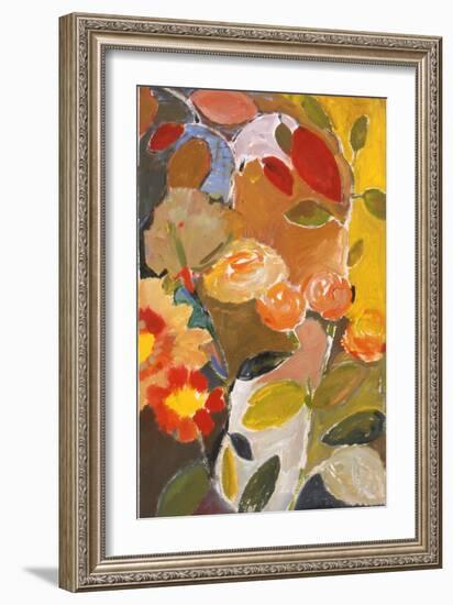 Orange Roses-Kim Parker-Framed Giclee Print