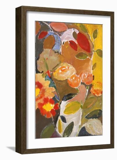 Orange Roses-Kim Parker-Framed Giclee Print