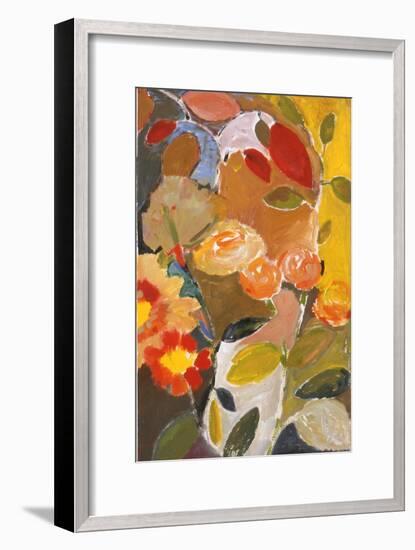 Orange Roses-Kim Parker-Framed Giclee Print