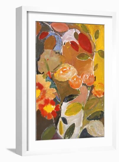 Orange Roses-Kim Parker-Framed Giclee Print