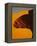 Orange Sand Dune-Michele Westmorland-Framed Premier Image Canvas