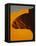 Orange Sand Dune-Michele Westmorland-Framed Premier Image Canvas