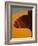 Orange Sand Dune-Michele Westmorland-Framed Photographic Print