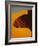Orange Sand Dune-Michele Westmorland-Framed Photographic Print