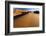 Orange Sand Dunes and Sand Ripples, Erg Chebbi Sand Sea, Sahara Desert Near Merzouga-Lee Frost-Framed Photographic Print