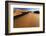 Orange Sand Dunes and Sand Ripples, Erg Chebbi Sand Sea, Sahara Desert Near Merzouga-Lee Frost-Framed Photographic Print